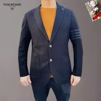 Cheap Thom Browne Jackets Long Sleeved For Men #1286453 Replica Wholesale [$68.00 USD] [ITEM#1286453] on Replica Thom Browne Jackets