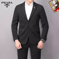 Cheap Prada Jackets Long Sleeved For Men #1286457 Replica Wholesale [$68.00 USD] [ITEM#1286457] on Replica Prada Jackets