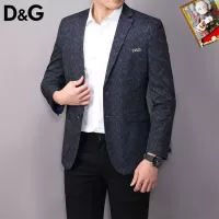 Cheap Dolce &amp; Gabbana D&amp;G Jackets Long Sleeved For Men #1286458 Replica Wholesale [$68.00 USD] [ITEM#1286458] on Replica Dolce &amp; Gabbana D&amp;G Jackets