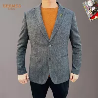 Cheap Hermes Jackets Long Sleeved For Men #1286476 Replica Wholesale [$68.00 USD] [ITEM#1286476] on Replica Hermes Jackets