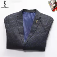 Cheap Yves Saint Laurent YSL Jackets Long Sleeved For Men #1286483 Replica Wholesale [$68.00 USD] [ITEM#1286483] on Replica Yves Saint Laurent YSL Jackets