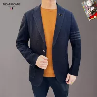 Cheap Thom Browne Jackets Long Sleeved For Men #1286484 Replica Wholesale [$68.00 USD] [ITEM#1286484] on Replica Thom Browne Jackets