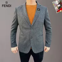 Cheap Fendi Jackets Long Sleeved For Men #1286487 Replica Wholesale [$68.00 USD] [ITEM#1286487] on Replica Fendi Jackets