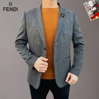 Cheap Fendi Jackets Long Sleeved For Men #1286487 Replica Wholesale [$68.00 USD] [ITEM#1286487] on Replica Fendi Jackets