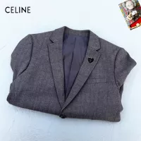 Cheap Celine Jackets Long Sleeved For Men #1286488 Replica Wholesale [$68.00 USD] [ITEM#1286488] on Replica Celine Jackets