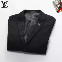 Cheap Louis Vuitton LV Jackets Long Sleeved For Men #1286491 Replica Wholesale [$68.00 USD] [ITEM#1286491] on Replica 