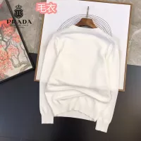 Cheap Prada Sweater Long Sleeved For Men #1286515 Replica Wholesale [$42.00 USD] [ITEM#1286515] on Replica Prada Sweater