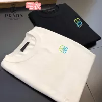 Cheap Prada Sweater Long Sleeved For Men #1286516 Replica Wholesale [$42.00 USD] [ITEM#1286516] on Replica Prada Sweater