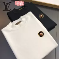 Cheap Louis Vuitton LV Sweaters Long Sleeved For Men #1286533 Replica Wholesale [$42.00 USD] [ITEM#1286533] on Replica 