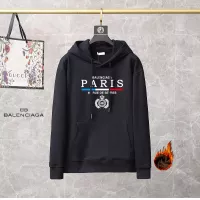 Cheap Balenciaga Hoodies Long Sleeved For Men #1286592 Replica Wholesale [$45.00 USD] [ITEM#1286592] on Replica 