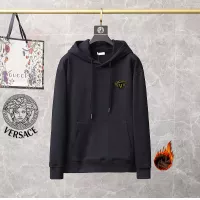 Cheap Versace Hoodies Long Sleeved For Men #1286620 Replica Wholesale [$45.00 USD] [ITEM#1286620] on Replica Versace Hoodies