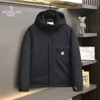 Cheap Moncler Down Feather Coat Long Sleeved For Men #1286622 Replica Wholesale [$132.00 USD] [ITEM#1286622] on Replica Moncler Down Feather Coat