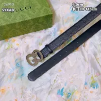 Cheap Gucci AAA Quality Belts For Women #1286628 Replica Wholesale [$48.00 USD] [ITEM#1286628] on Replica 