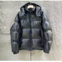 Cheap Prada Down Feather Coat Long Sleeved For Men #1286631 Replica Wholesale [$155.00 USD] [ITEM#1286631] on Replica Prada Down Feather Coat