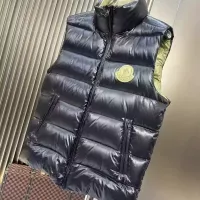 Cheap Moncler Down Feather Coat Sleeveless For Unisex #1286633 Replica Wholesale [$105.00 USD] [ITEM#1286633] on Replica Moncler Down Feather Coat