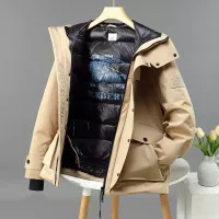 Cheap Burberry Down Feather Coat Long Sleeved For Men #1286634 Replica Wholesale [$145.00 USD] [ITEM#1286634] on Replica Burberry Down Feather Coat