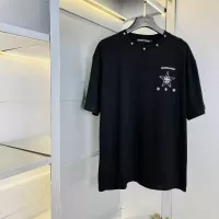 Cheap Chrome Hearts T-Shirts Short Sleeved For Men #1286638 Replica Wholesale [$32.00 USD] [ITEM#1286638] on Replica Chrome Hearts T-Shirts