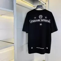 Cheap Chrome Hearts T-Shirts Short Sleeved For Men #1286638 Replica Wholesale [$32.00 USD] [ITEM#1286638] on Replica Chrome Hearts T-Shirts