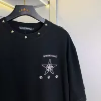 Cheap Chrome Hearts T-Shirts Short Sleeved For Men #1286638 Replica Wholesale [$32.00 USD] [ITEM#1286638] on Replica Chrome Hearts T-Shirts