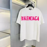 Cheap Balenciaga T-Shirts Short Sleeved For Men #1286639 Replica Wholesale [$32.00 USD] [ITEM#1286639] on Replica Balenciaga T-Shirts