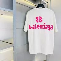 Cheap Balenciaga T-Shirts Short Sleeved For Men #1286639 Replica Wholesale [$32.00 USD] [ITEM#1286639] on Replica Balenciaga T-Shirts