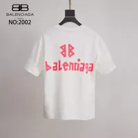 Cheap Balenciaga T-Shirts Short Sleeved For Men #1286639 Replica Wholesale [$32.00 USD] [ITEM#1286639] on Replica Balenciaga T-Shirts