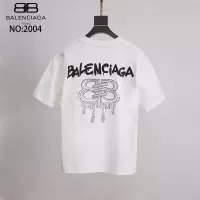 Cheap Balenciaga T-Shirts Short Sleeved For Men #1286642 Replica Wholesale [$32.00 USD] [ITEM#1286642] on Replica Balenciaga T-Shirts