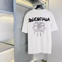 Cheap Balenciaga T-Shirts Short Sleeved For Men #1286642 Replica Wholesale [$32.00 USD] [ITEM#1286642] on Replica Balenciaga T-Shirts