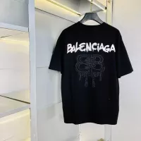 Cheap Balenciaga T-Shirts Short Sleeved For Men #1286643 Replica Wholesale [$32.00 USD] [ITEM#1286643] on Replica Balenciaga T-Shirts