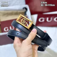 Cheap Gucci AAA Quality Belts For Women #1286654 Replica Wholesale [$48.00 USD] [ITEM#1286654] on Replica 