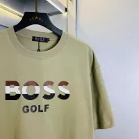 Cheap Boss T-Shirts Short Sleeved For Men #1286658 Replica Wholesale [$32.00 USD] [ITEM#1286658] on Replica Boss T-Shirts