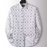 Cheap Louis Vuitton LV Shirts Long Sleeved For Men #1286665 Replica Wholesale [$45.00 USD] [ITEM#1286665] on Replica Louis Vuitton LV Shirts