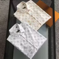 Cheap Louis Vuitton LV Shirts Long Sleeved For Men #1286665 Replica Wholesale [$45.00 USD] [ITEM#1286665] on Replica Louis Vuitton LV Shirts