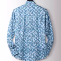 Cheap Louis Vuitton LV Shirts Long Sleeved For Men #1286667 Replica Wholesale [$45.00 USD] [ITEM#1286667] on Replica Louis Vuitton LV Shirts