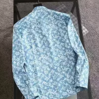 Cheap Louis Vuitton LV Shirts Long Sleeved For Men #1286667 Replica Wholesale [$45.00 USD] [ITEM#1286667] on Replica Louis Vuitton LV Shirts