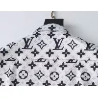 Cheap Louis Vuitton LV Shirts Long Sleeved For Men #1286668 Replica Wholesale [$45.00 USD] [ITEM#1286668] on Replica Louis Vuitton LV Shirts