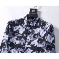 Cheap Louis Vuitton LV Shirts Long Sleeved For Men #1286670 Replica Wholesale [$45.00 USD] [ITEM#1286670] on Replica Louis Vuitton LV Shirts