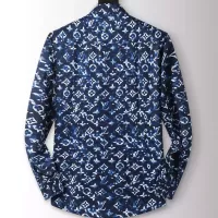 Cheap Louis Vuitton LV Shirts Long Sleeved For Men #1286673 Replica Wholesale [$45.00 USD] [ITEM#1286673] on Replica Louis Vuitton LV Shirts