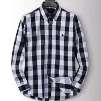 Cheap Burberry Shirts Long Sleeved For Men #1286674 Replica Wholesale [$42.00 USD] [ITEM#1286674] on Replica Burberry Shirts