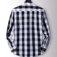 Cheap Burberry Shirts Long Sleeved For Men #1286674 Replica Wholesale [$42.00 USD] [ITEM#1286674] on Replica Burberry Shirts