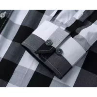 Cheap Burberry Shirts Long Sleeved For Men #1286674 Replica Wholesale [$42.00 USD] [ITEM#1286674] on Replica Burberry Shirts