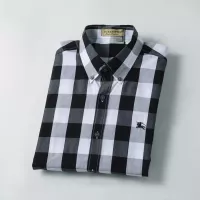 Cheap Burberry Shirts Long Sleeved For Men #1286674 Replica Wholesale [$42.00 USD] [ITEM#1286674] on Replica Burberry Shirts