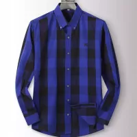 Cheap Burberry Shirts Long Sleeved For Men #1286675 Replica Wholesale [$42.00 USD] [ITEM#1286675] on Replica Burberry Shirts