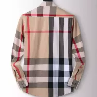 Cheap Burberry Shirts Long Sleeved For Men #1286676 Replica Wholesale [$42.00 USD] [ITEM#1286676] on Replica Burberry Shirts