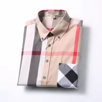 Cheap Burberry Shirts Long Sleeved For Men #1286676 Replica Wholesale [$42.00 USD] [ITEM#1286676] on Replica Burberry Shirts