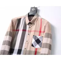 Cheap Burberry Shirts Long Sleeved For Men #1286676 Replica Wholesale [$42.00 USD] [ITEM#1286676] on Replica Burberry Shirts