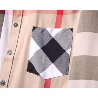 Cheap Burberry Shirts Long Sleeved For Men #1286676 Replica Wholesale [$42.00 USD] [ITEM#1286676] on Replica Burberry Shirts