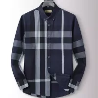 Cheap Burberry Shirts Long Sleeved For Men #1286681 Replica Wholesale [$42.00 USD] [ITEM#1286681] on Replica Burberry Shirts