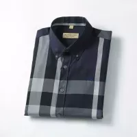 Cheap Burberry Shirts Long Sleeved For Men #1286681 Replica Wholesale [$42.00 USD] [ITEM#1286681] on Replica Burberry Shirts