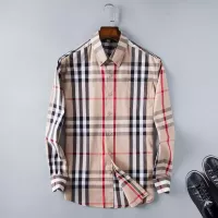 Cheap Burberry Shirts Long Sleeved For Men #1286684 Replica Wholesale [$42.00 USD] [ITEM#1286684] on Replica Burberry Shirts